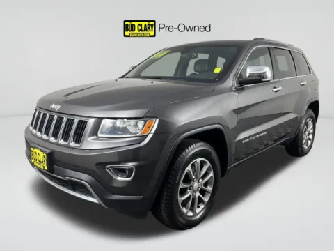Gray 2014 Jeep Grand Cherokee Limited for sale in Auburn, WA