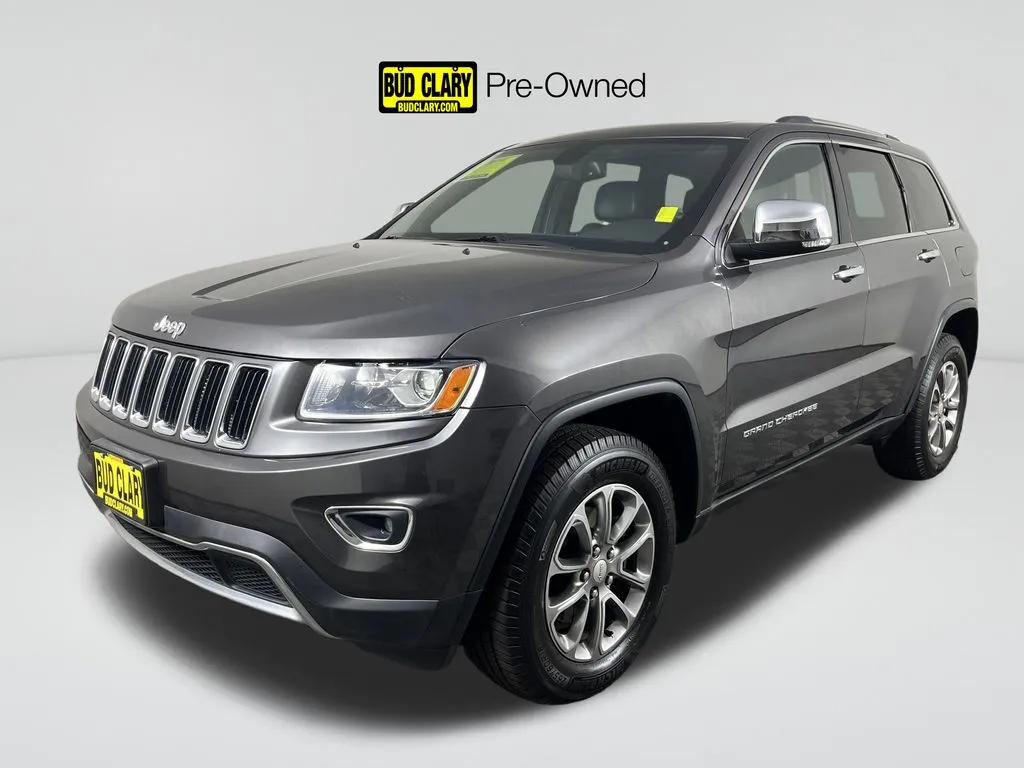 Gray 2014 Jeep Grand Cherokee Limited for sale in Auburn, WA