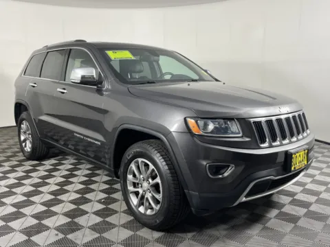 More photos of 2014 Jeep Grand Cherokee Limited at Auburn CDJR, WA