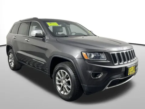 Another view of 2014 Jeep Grand Cherokee Limited for sale in Auburn, WA at Auburn CDJR