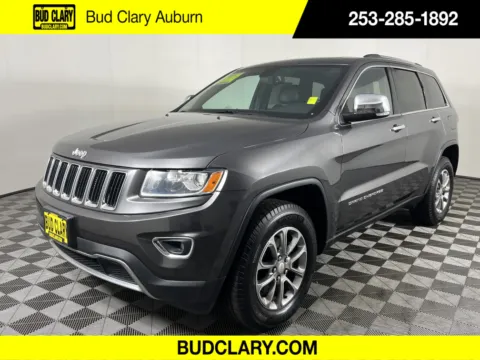 Gray 2014 Jeep Grand Cherokee Limited for sale in Auburn, WA