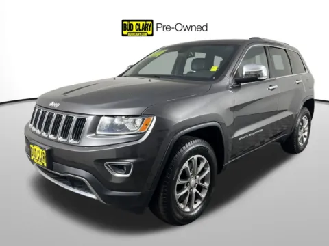 Gray 2014 Jeep Grand Cherokee Limited for sale in Auburn, WA