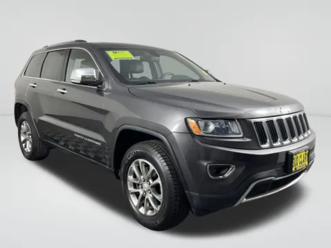 Another view of 2014 Jeep Grand Cherokee Limited for sale in Auburn, WA at Auburn CDJR