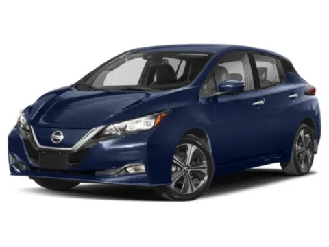 Gray 2021 Nissan LEAF SL PLUS for sale in Auburn, WA