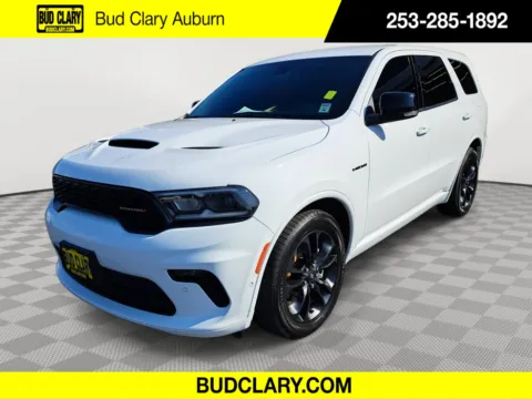 White 2021 Dodge Durango R/T for sale in Auburn, WA