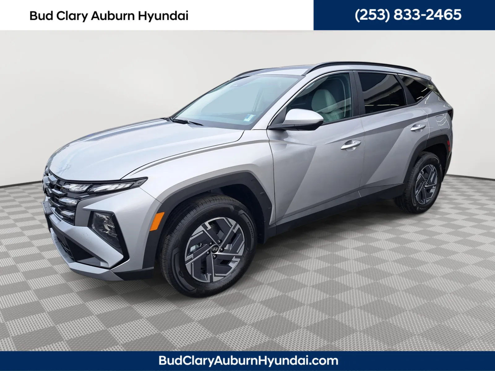 2025 Hyundai Tucson Hybrid Blue for sale in Auburn, WA