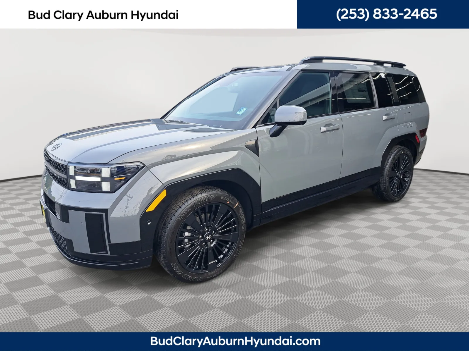 Gray 2026 Hyundai Santa Fe Hybrid Calligraphy for sale in Auburn, WA