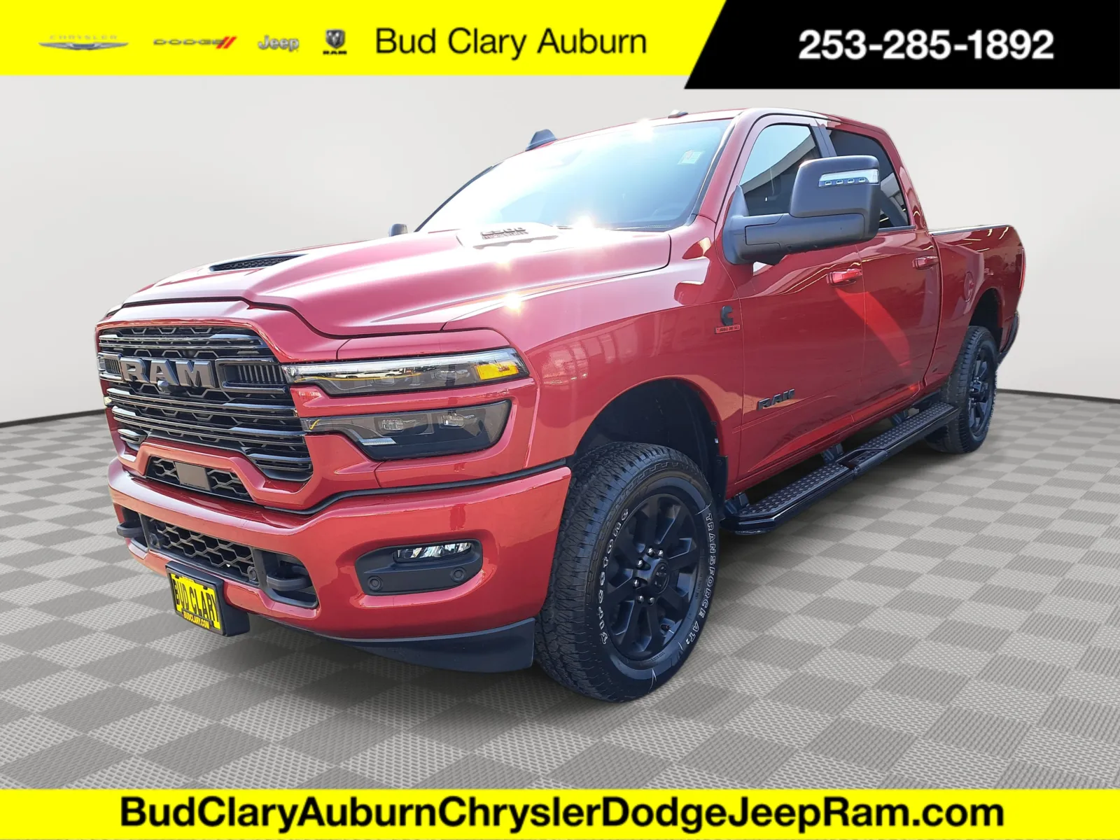 Red 2026 Ram 2500 Laramie for sale in Auburn, WA