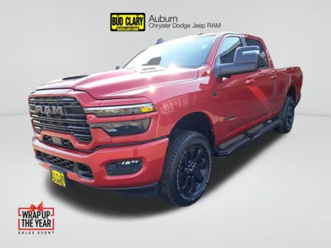 Red 2026 Ram 2500 Laramie for sale in Auburn, WA