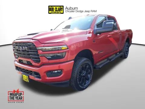 Red 2026 Ram 2500 Laramie for sale in Auburn, WA