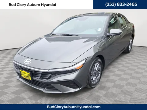 Gray 2025 Hyundai Elantra Hybrid Blue for sale in Auburn, WA
