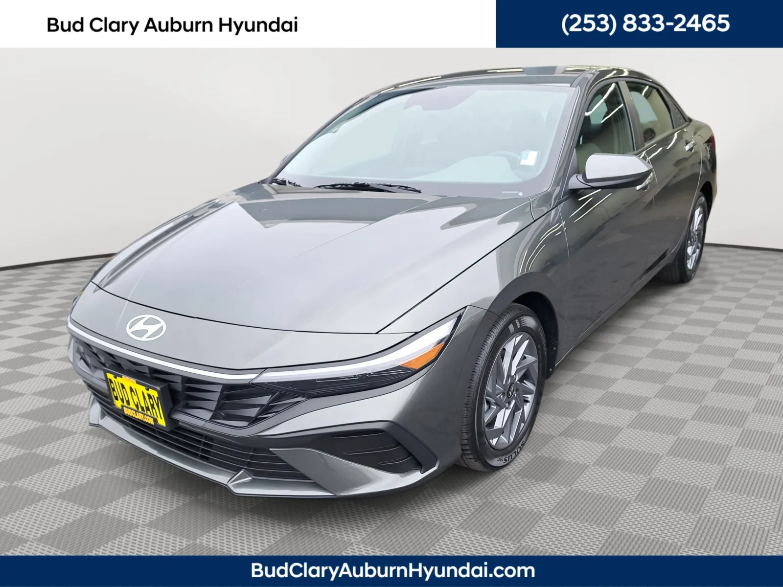 Gray 2025 Hyundai Elantra Hybrid Blue for sale in Auburn, WA