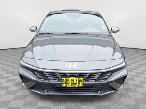 Another view of 2025 Hyundai Elantra Hybrid Blue for sale in Auburn, WA at Auburn CDJR