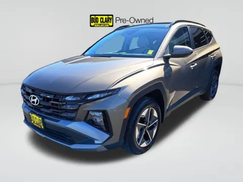 Beige 2025 Hyundai Tucson Hybrid SEL Convenience for sale in Auburn, WA