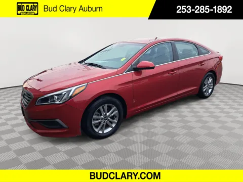 Red 2017 Hyundai Sonata SE for sale in Auburn, WA