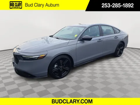 Blue 2024 Honda Accord Hybrid Sport-L for sale in Auburn, WA