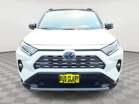 Another view of 2021 Toyota RAV4 Hybrid XSE for sale in Auburn, WA at Auburn CDJR