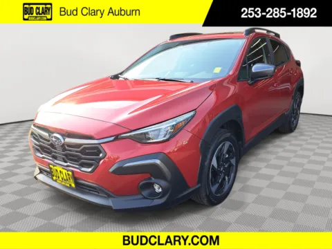 Red 2024 Subaru Crosstrek Limited for sale in Auburn, WA