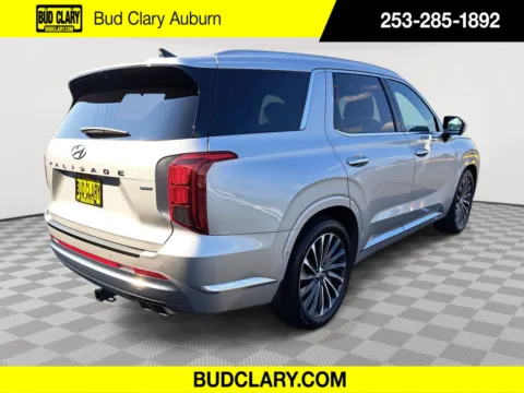 Silver 2023 Hyundai Palisade Calligraphy for sale in Auburn, WA