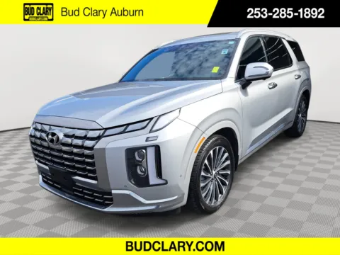 Silver 2023 Hyundai Palisade Calligraphy for sale in Auburn, WA