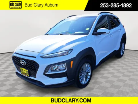 White 2018 Hyundai Kona SEL for sale in Auburn, WA