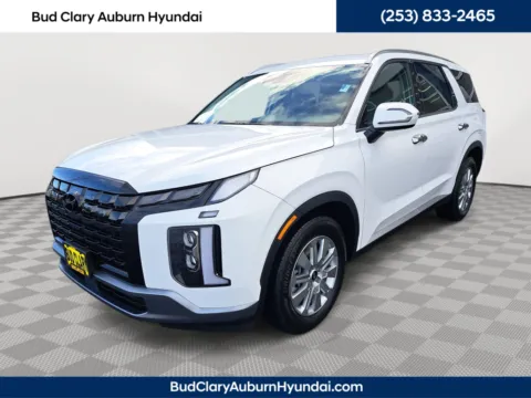 White 2025 Hyundai Palisade SEL for sale in Auburn, WA