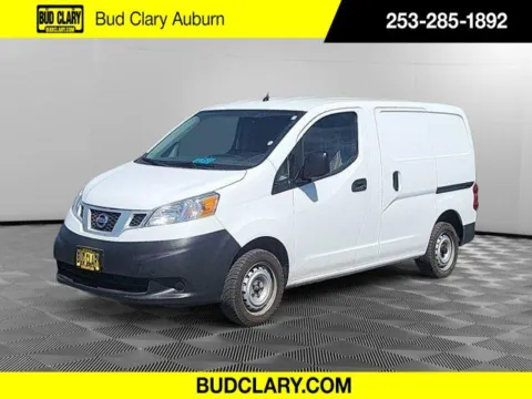 White 2017 Nissan NV200 Compact Cargo S for sale in Auburn, WA