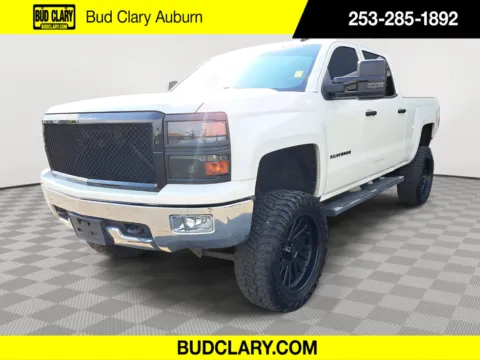 Blue 2014 Chevrolet Silverado 1500 LTZ for sale in Auburn, WA