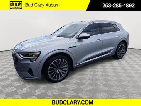 Black 2019 Audi e-tron Prestige for sale in Auburn, WA