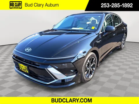 Black 2024 Hyundai Sonata SEL for sale in Auburn, WA