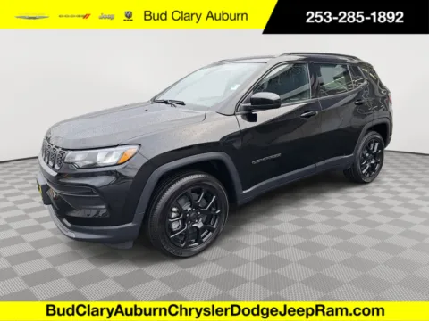 Black 2026 Jeep Compass Latitude for sale in Auburn, WA