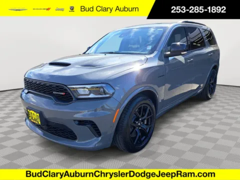 Gray 2026 Dodge Durango GT Plus HEMI V8 for sale in Auburn, WA