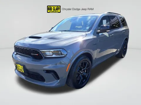 Gray 2026 Dodge Durango GT Plus HEMI V8 for sale in Auburn, WA