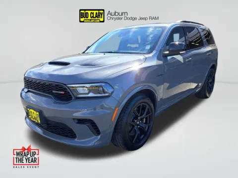 Gray 2026 Dodge Durango GT Plus HEMI V8 for sale in Auburn, WA