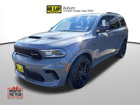 Gray 2026 Dodge Durango GT Plus HEMI V8 for sale in Auburn, WA