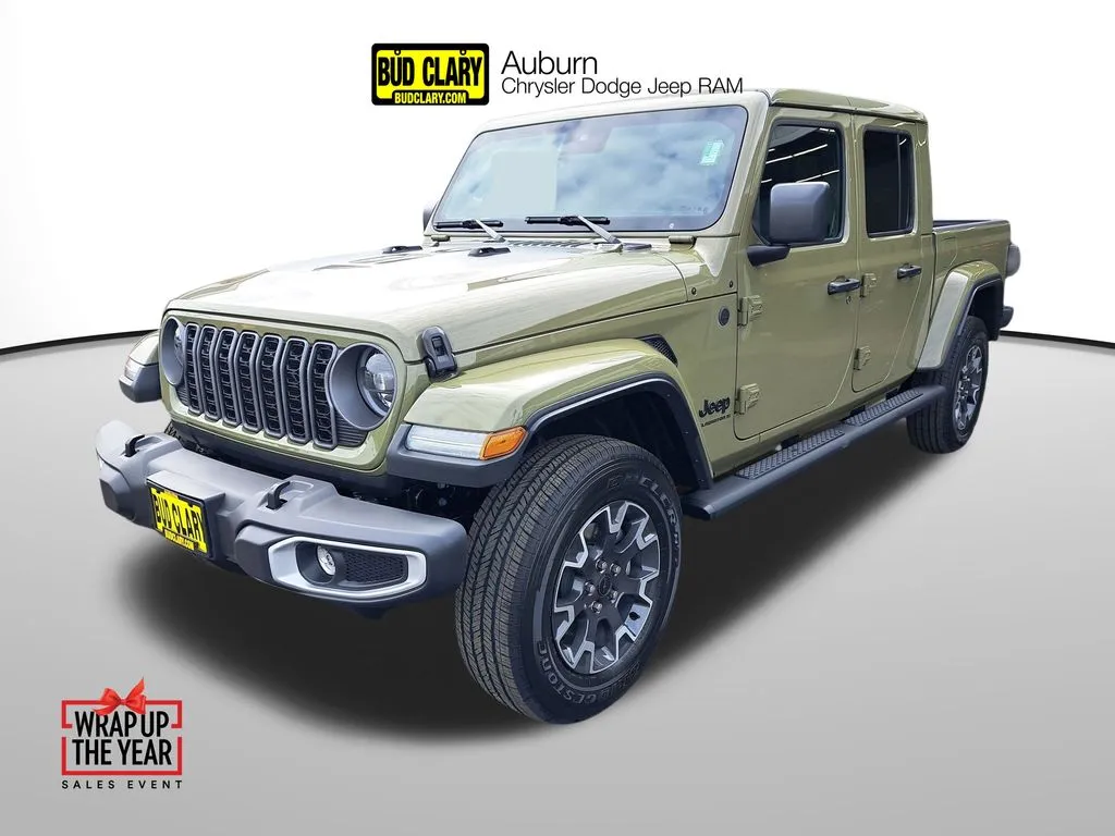 Unknown 2025 Jeep Gladiator Sport S for sale in Auburn, WA
