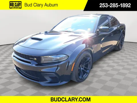 Black 2023 Dodge Charger Scat Pack Widebody for sale in Auburn, WA
