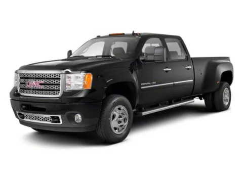 White 2013 GMC Sierra 3500HD Denali for sale in Auburn, WA