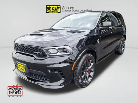 Black 2025 Dodge Durango SRT Hellcat for sale in Auburn, WA