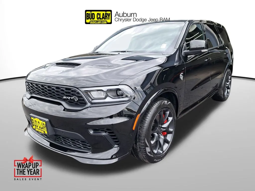 Black 2025 Dodge Durango SRT Hellcat for sale in Auburn, WA
