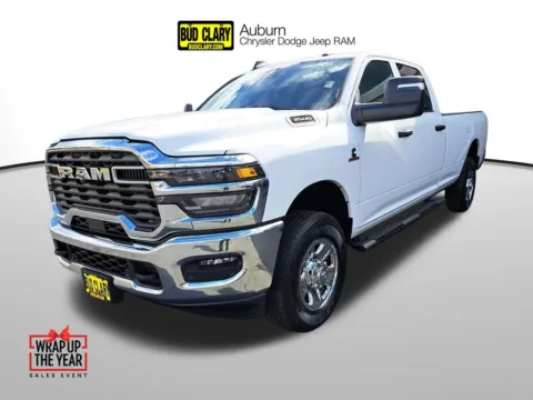 White 2026 Ram 3500 Tradesman for sale in Auburn, WA