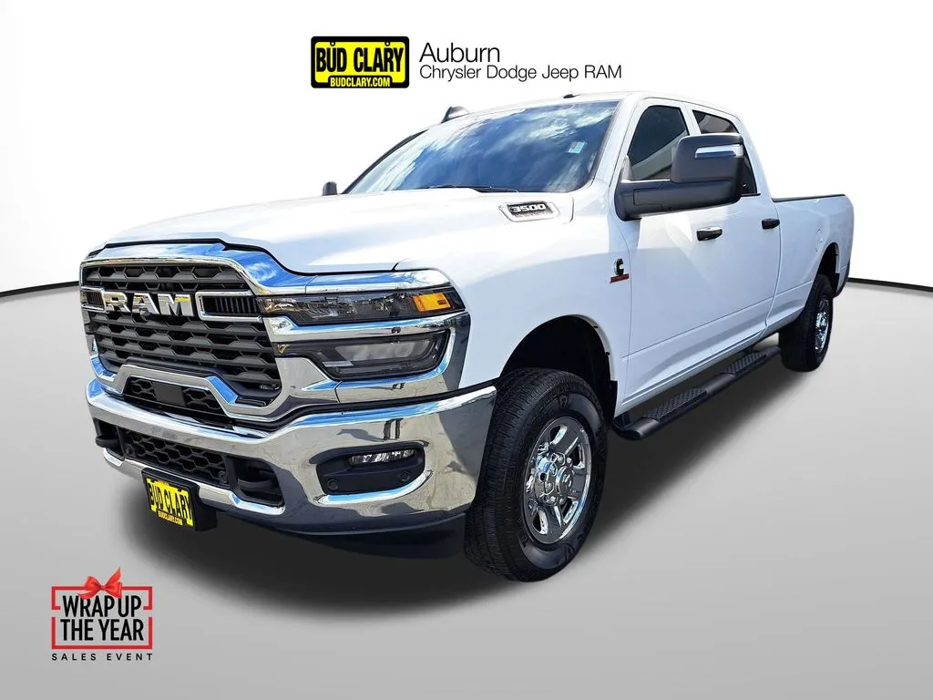 White 2026 Ram 3500 Tradesman for sale in Auburn, WA