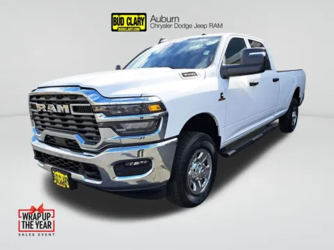 White 2026 Ram 3500 Tradesman for sale in Auburn, WA