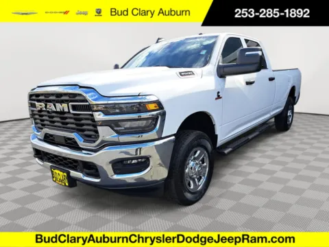 White 2026 Ram 3500 Tradesman for sale in Auburn, WA