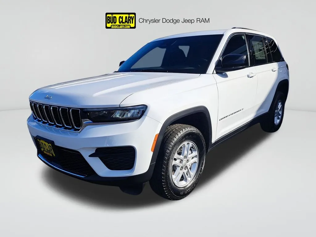 White 2025 Jeep Grand Cherokee Laredo for sale in Auburn, WA