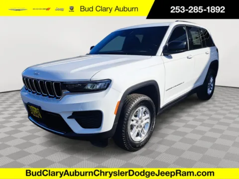 White 2025 Jeep Grand Cherokee Laredo for sale in Auburn, WA