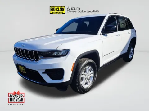 White 2025 Jeep Grand Cherokee Laredo for sale in Auburn, WA
