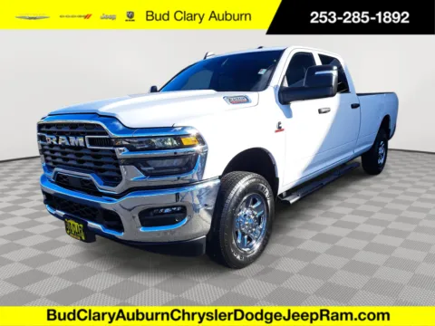 White 2026 Ram 3500 Tradesman for sale in Auburn, WA