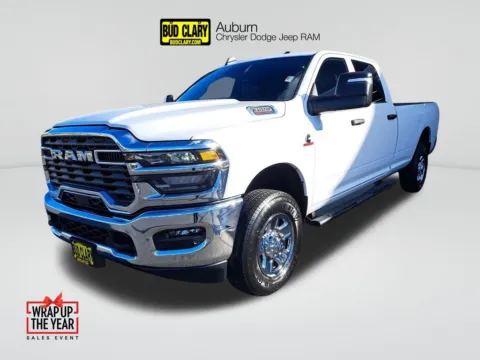 White 2026 Ram 3500 Tradesman for sale in Auburn, WA