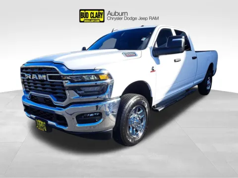 White 2026 Ram 3500 Tradesman for sale in Auburn, WA